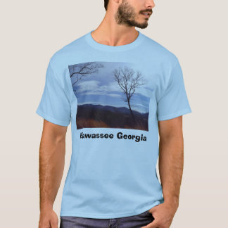 Wind and Mountain, Hiawassee Georgia  T-Shirt