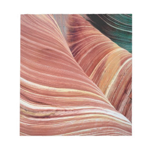 Wind and water eroded Navajo sandstone in Notepad