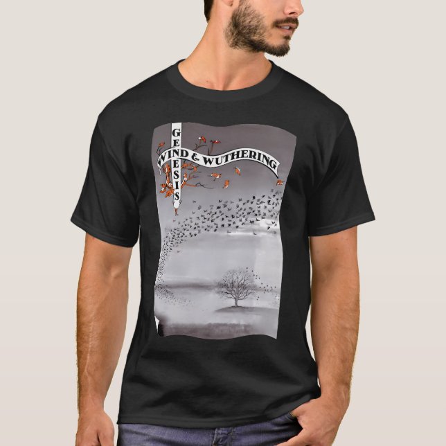 Wind and Wuthering T-Shirt (Front)