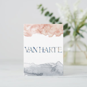 Wind card (10.8cm x 14.2cm) - Van Harte