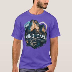 Wind Cave National Park 2 T-Shirt