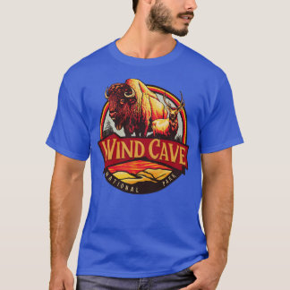 Wind Cave National Park Bison and Elk T-Shirt