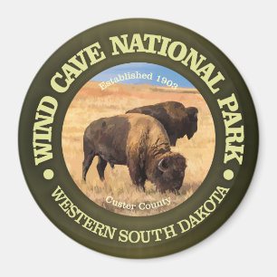 Wind Cave National Park Magnet