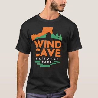 Wind Cave National Park Mirror of Natural Beauty T-Shirt