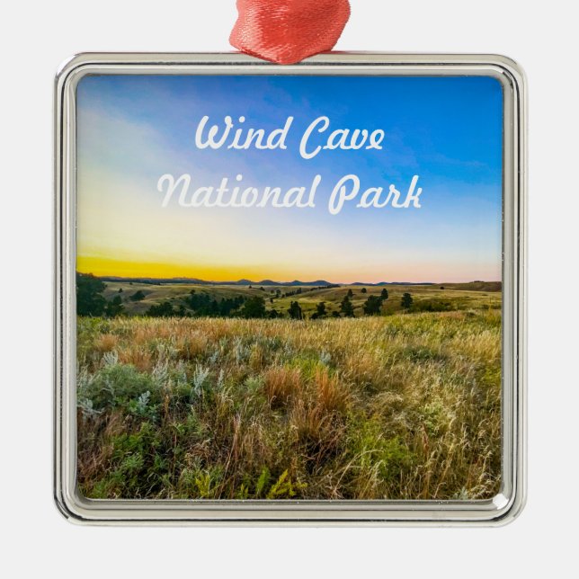 Wind Cave National Park Ornament (Front)