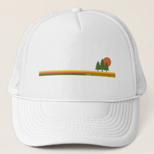 Wind Cave National Park Pine Trees Sun Trucker Hat