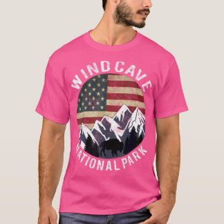 Wind Cave National Park Shirt Camping South Dakota