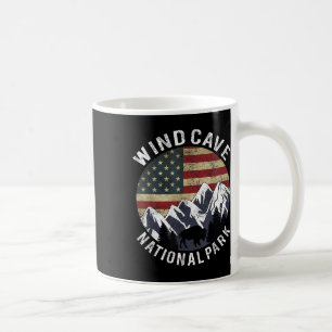 Wind Cave National Park Shirt Camping South Dakota Coffee Mug