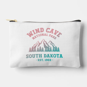 Wind Cave National Park South Dakota Accessory Pouch