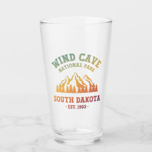 Wind Cave National Park South Dakota Glass