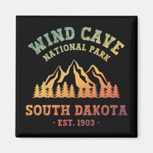 Wind Cave National Park South Dakota Magnet
