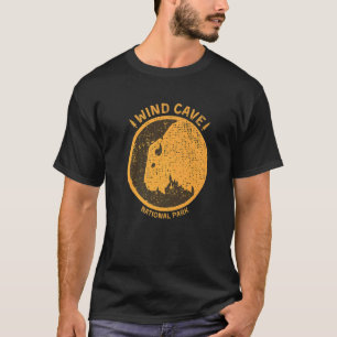 Wind Cave National Park South Dakota T-Shirt