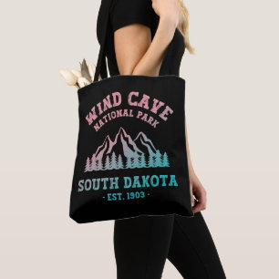 Wind Cave National Park South Dakota Tote Bag