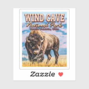 WIND CAVE NATIONAL PARK - SOUTH DAKOTA USA