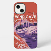 Wind Cave National Park South Dakota Vintage