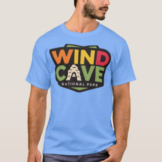 Wind Cave National Park Souvenir T-Shirt
