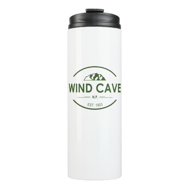 Wind Cave National Park Thermal Tumbler (Front)
