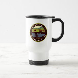 Wind Cave National Park Travel Mug