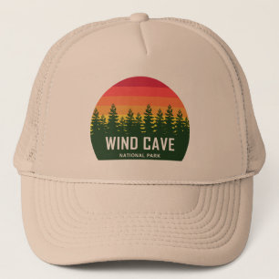Wind Cave National Park Trucker Hat