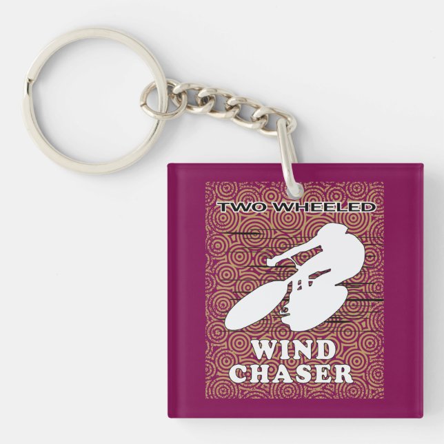 wind chaser key ring (Front)