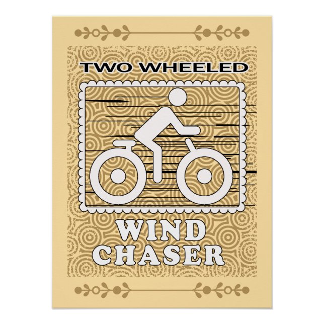wind chaser poster (Front)