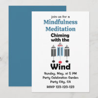 Wind Chimes Chiming with the Wind Meditation