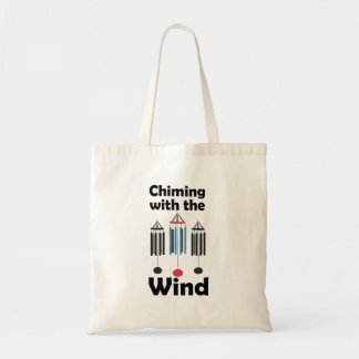 Wind Chimes Chiming with the Wind  Tote Bag