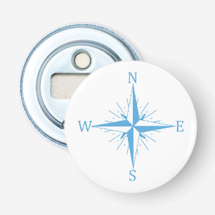 Wind compass bottle opener