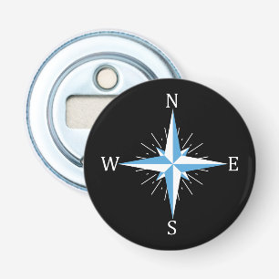 Wind compass bottle opener