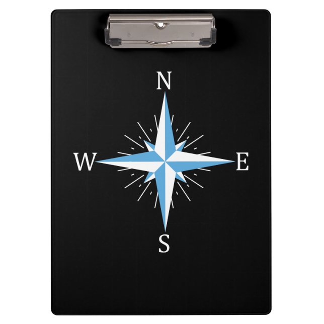 Wind compass clipboard (Front)