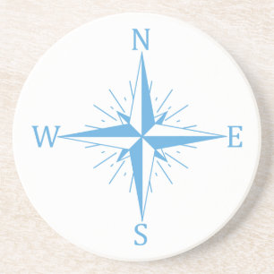 Wind compass coaster