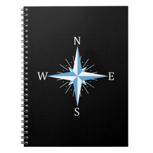 Wind compass notebook