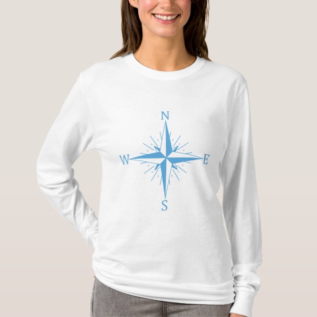 Wind compass T-Shirt (Front)