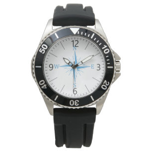 Wind compass watch