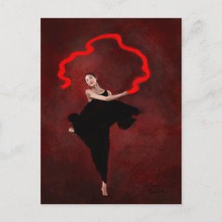 Wind Dance Postcard