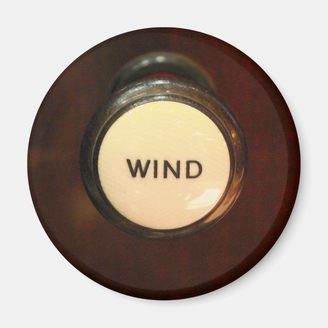 Wind drawstop magnet (Front)