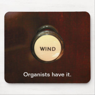 Wind drawstop mousepad