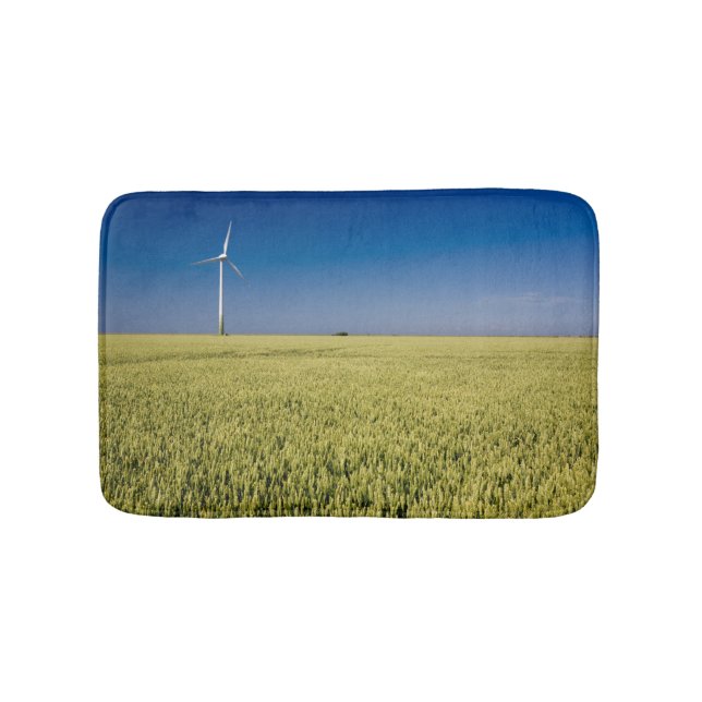 Wind Energy Bath Mat (Front)
