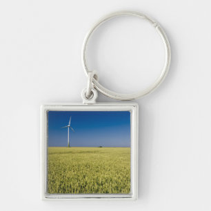 Wind Energy Key Ring