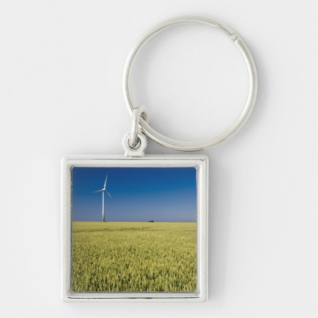 Wind Energy Key Ring (Front)