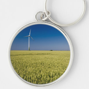 Wind Energy Key Ring
