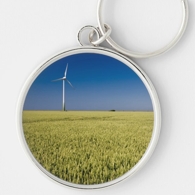 Wind Energy Key Ring (Front)