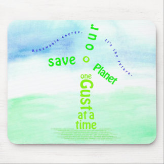 Wind Energy Mousepad