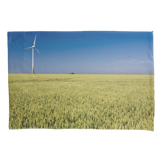 Wind Energy Pillowcase (Front)