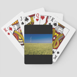 Wind Energy Playing Cards