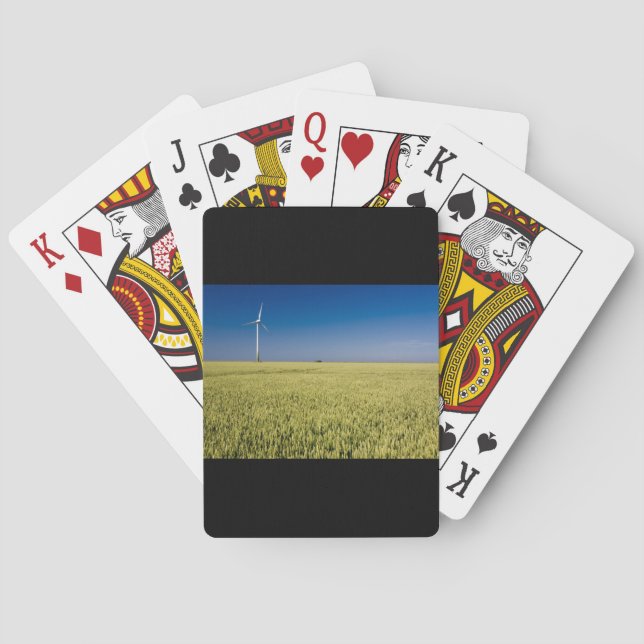 Wind Energy Playing Cards (Back)