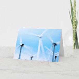 Wind farm card