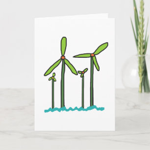 Wind Farm Card