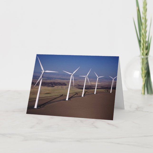 wind farm card (Front)