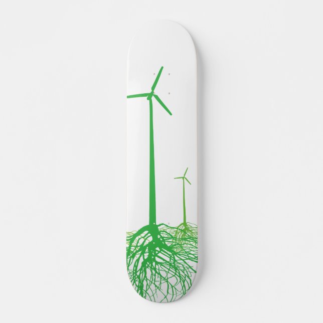 Wind Farm Skateboard (Front)